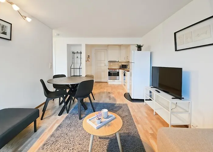 公寓 2br By - Pedersgata 55